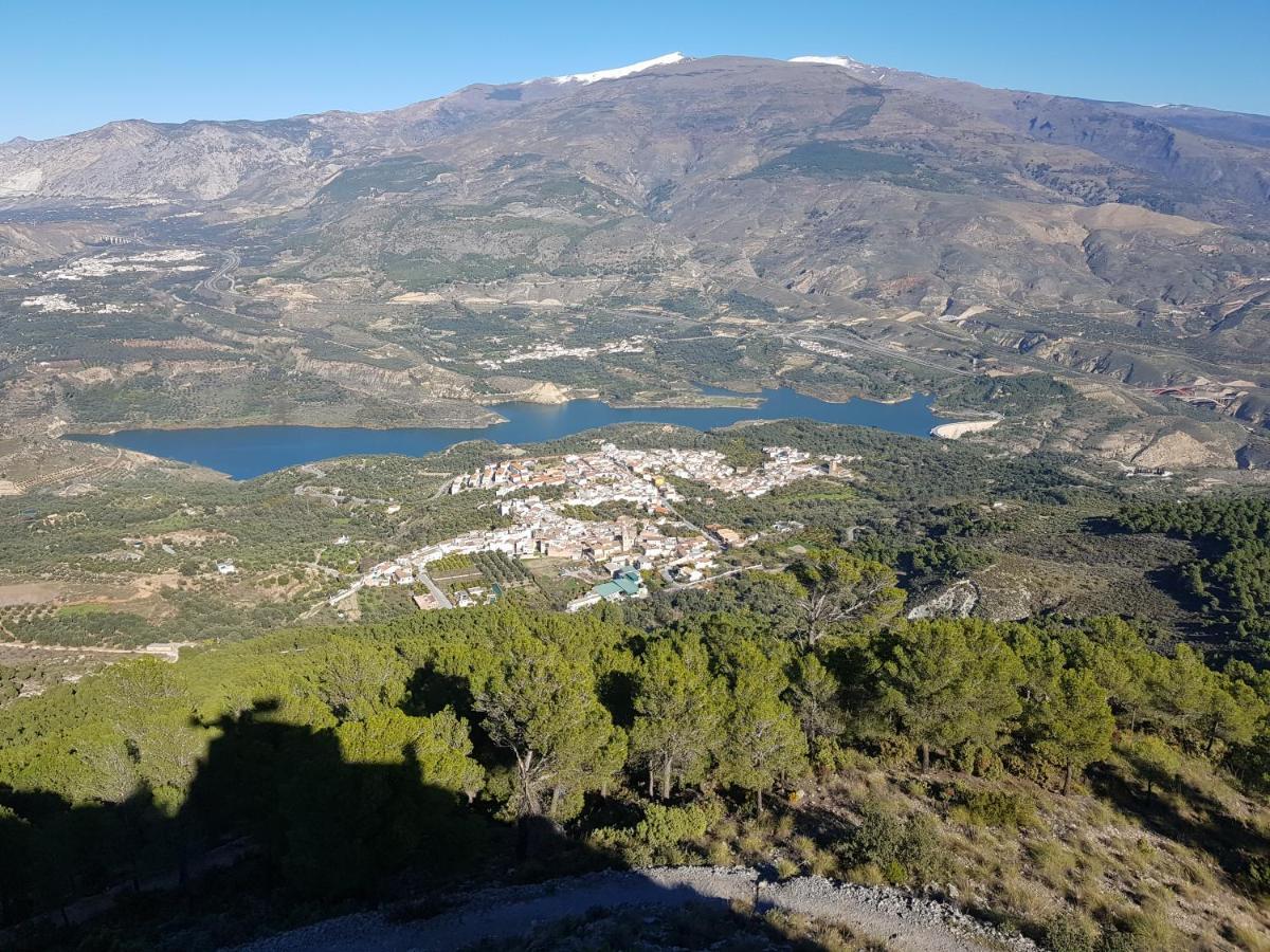 Casa Los Tejones Pinos del Valle Exteriör bild